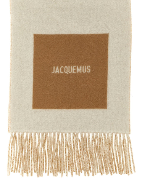 Jacquemus Lecharpe Rond Carré Scarf