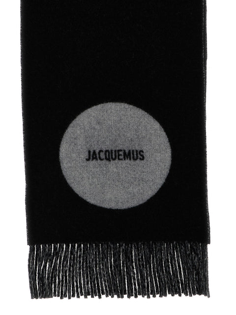 Jacquemus Lecharpe Rond Carré Scarf