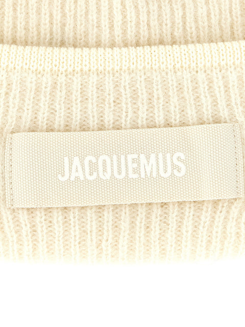 Jacquemus Le Bonnet Gros-grain Beanie
