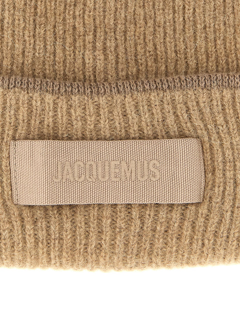 Jacquemus Le Bonnet Gros-grain Beanie