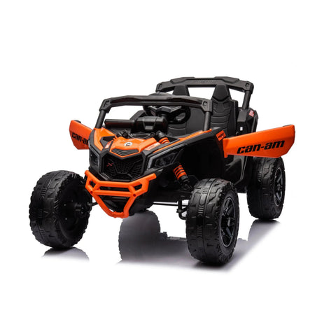 24V Can-Am Maverick 1-Seater UTV - Kids Electric Ride-On
