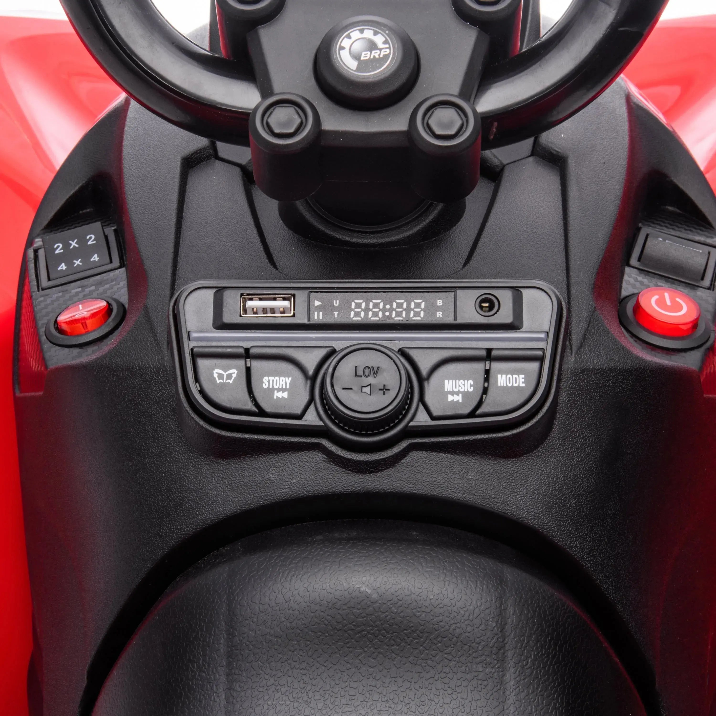 24V Can-Am Renegade 1-Seater Kids ATV