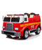 24V Freddo Fire Truck 2-Seater Ride on