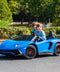 24V Lamborghini Aventador 2 Seater Ride On Car for Kids: Advanced Brushless Motor & Differential for High-Octane Fun