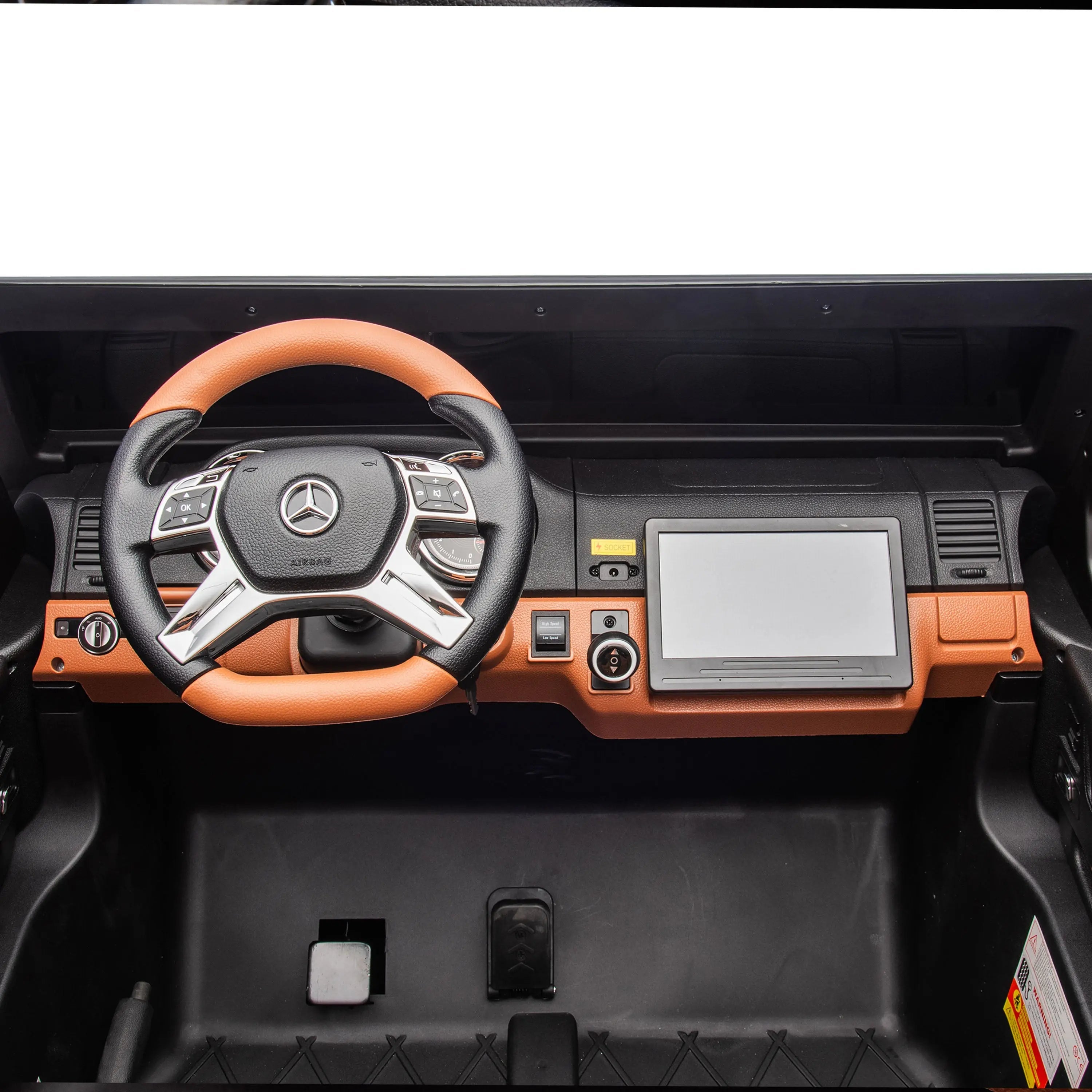 24V Mercedes Maybach G650 Brushless Motor Ride-on