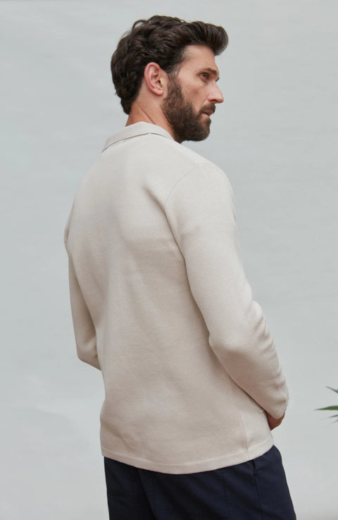 Mens Midweight Cotton Work Shirt Birch