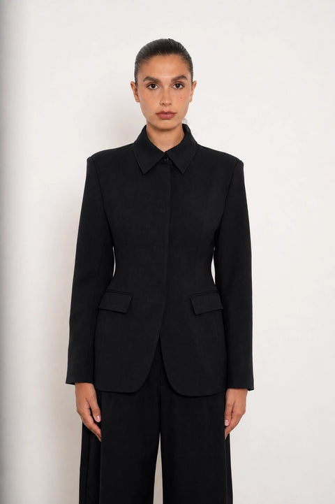 Ori Fitted Shirt-Jacket