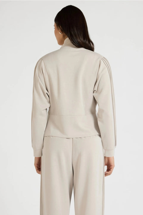 Soft Luxury Panel Full Zip Jacket