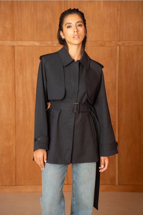 Utility 3-in-1 Modular Trench Coat