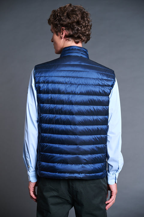 Austin Ultralight Men Waistcoat Ink Blue 3.0