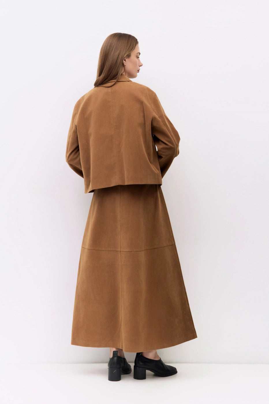 Soft Eryn Suede Jacket