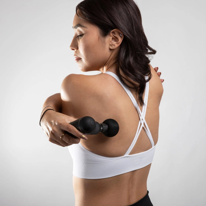 Myonetic Mini Massage Gun-Massage Gun-Nonzero Gravity-clamshell hard case (7.5x3.1x7.5 inches)-Urbanheer