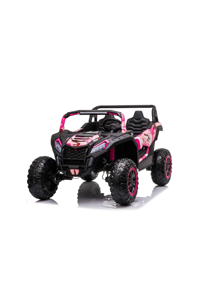 24V 4x4 Freddo Dune Buggy Buccaneer 2 Seater Ride-On-Toys - Kids-Freddo Toys-Pink-Urbanheer
