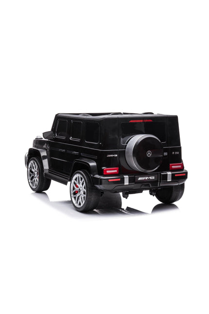 24V 4x4 Mercedes Benz G63 AMG 2 Seater G Wagon Ride on Car - DTI Direct USA