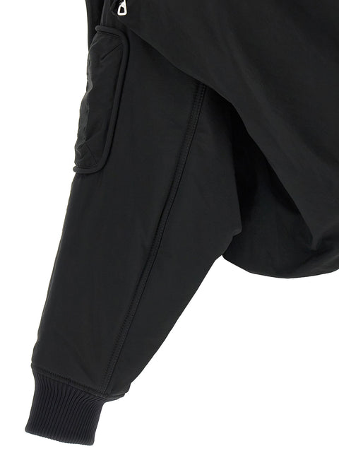 Jean Paul Gaultier The Hooded Bomber Jacket