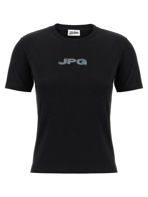 Jean Paul Gaultier The Black Jpg Baby Tee T-shirt