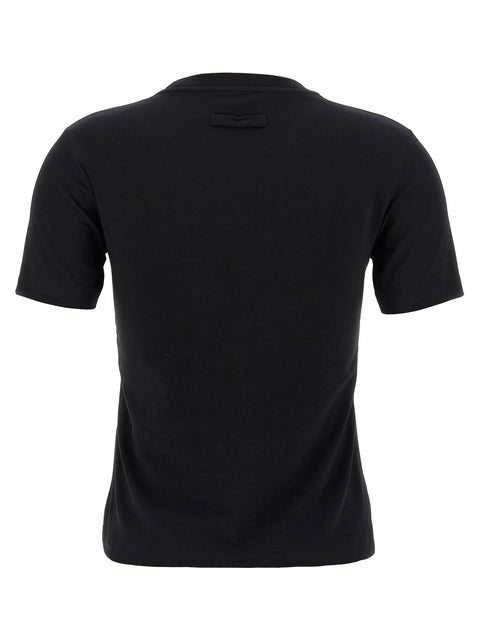 Jean Paul Gaultier The Black Jpg Baby Tee T-shirt