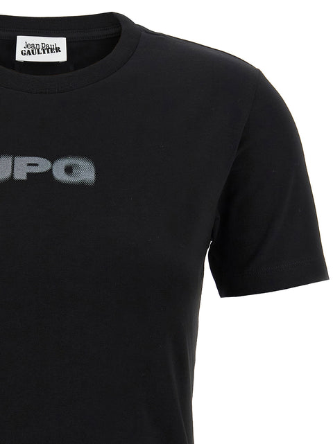 Jean Paul Gaultier The Black Jpg Baby Tee T-shirt