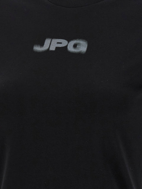 Jean Paul Gaultier The Black Jpg Baby Tee T-shirt