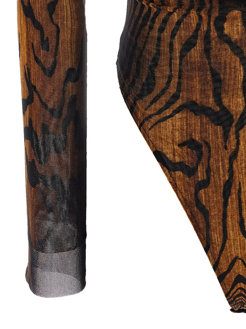 Jean Paul Gaultier The Wood Bodysuit