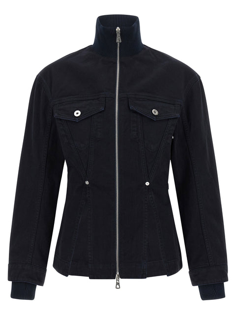 Jean Paul Gaultier The Slit Denim Jacket