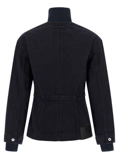 Jean Paul Gaultier The Slit Denim Jacket