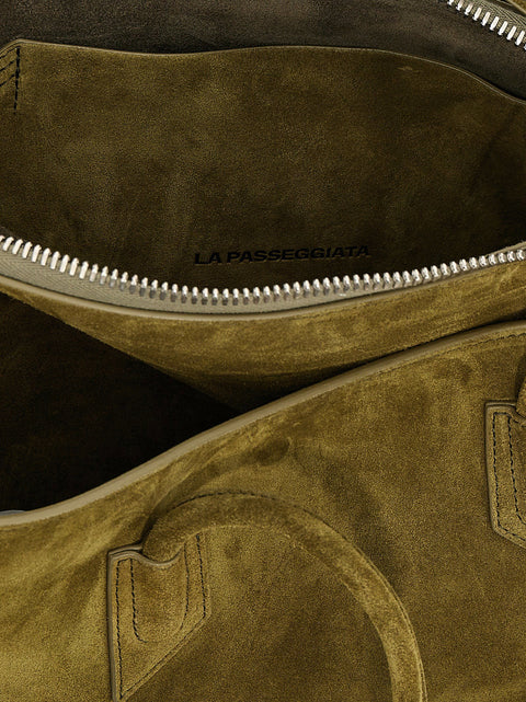 The Attico La Passeggiata Medium Shoulder Bag