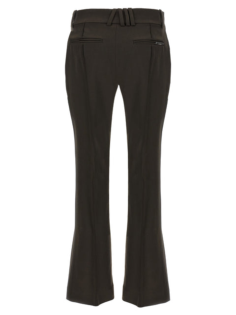 The Attico Flared Pants