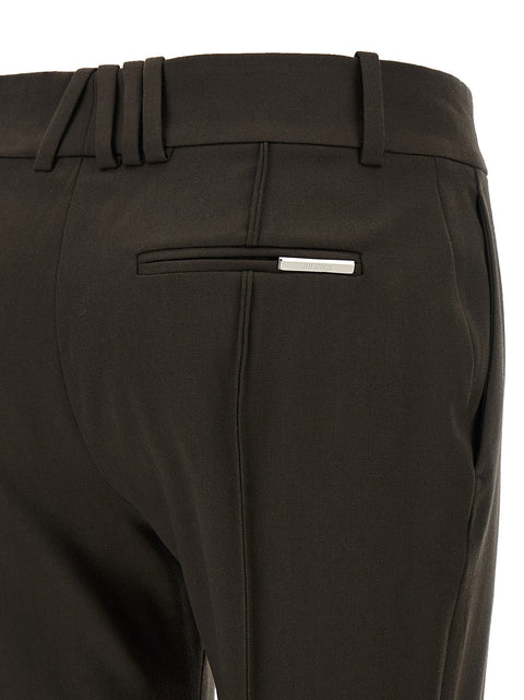 The Attico Flared Pants