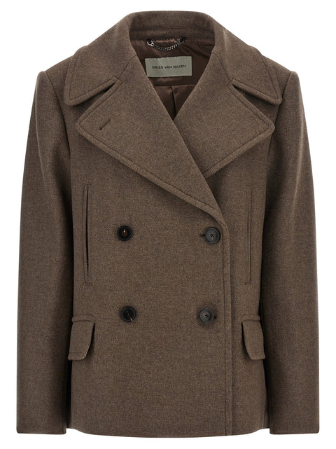 Dries Van Noten Vafel Coat