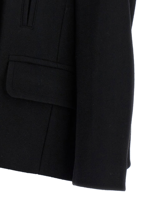 Dries Van Noten Vafel Coat