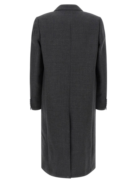 Dries Van Noten Double-breasted Coat