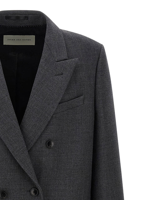 Dries Van Noten Double-breasted Coat