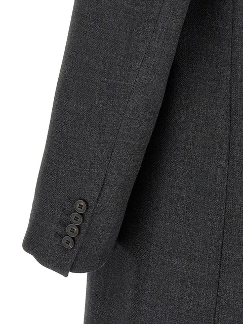 Dries Van Noten Double-breasted Coat