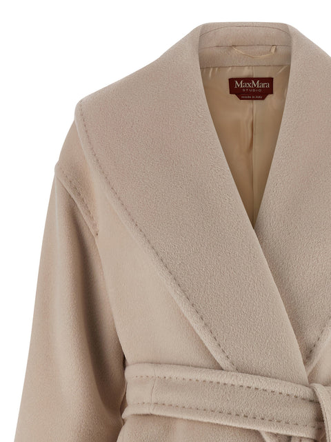 Max Mara Studio Cloruro Coat