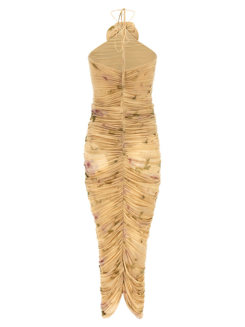 Magda Butrym Dress37 Dress With 3d Floral Detail