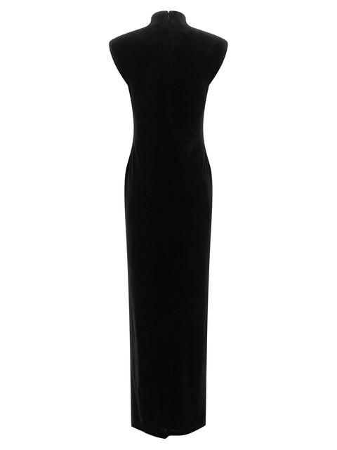 Lauren Ralph Lauren High Neck Dress
