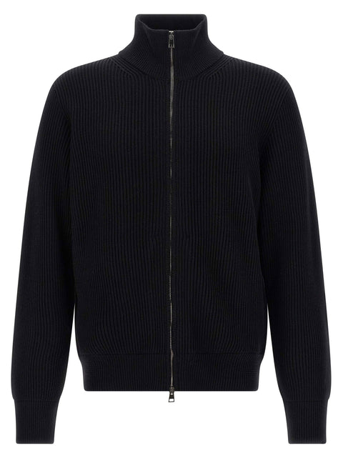Roberto Collina Ribbed Cardigan