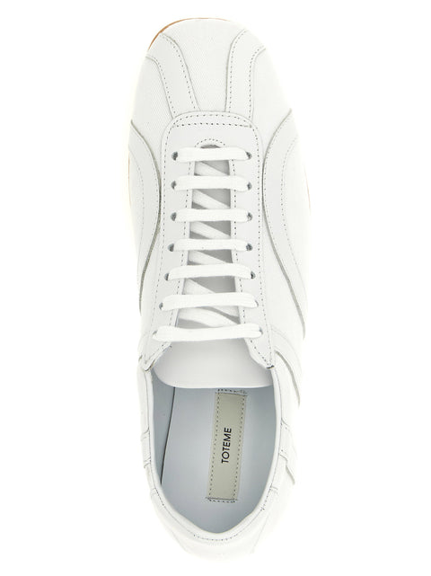 Toteme Canvas Sneakers