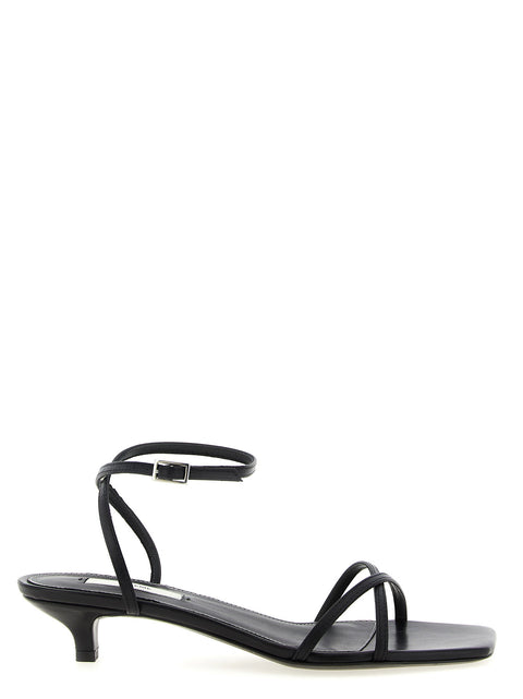 Toteme Letaher Crossover Sandals