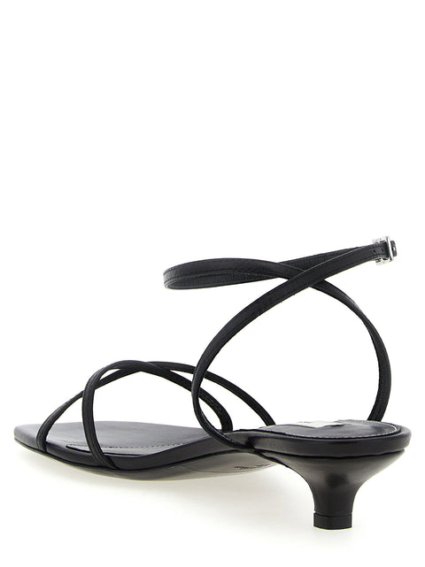 Toteme Letaher Crossover Sandals