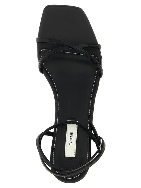 Toteme Letaher Crossover Sandals