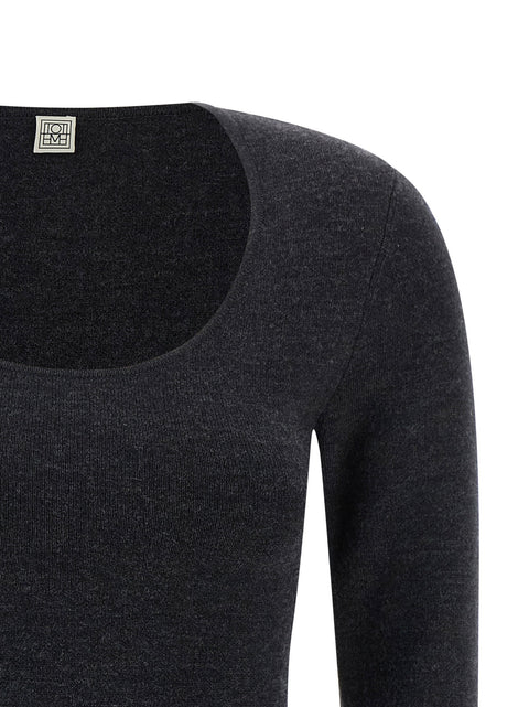 Toteme Compact Knit Sweater