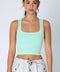 Clean Line Square Neck Top-TOP-NIKIBIKI-Island Aqua-Urbanheer