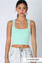 Clean Line Square Neck Top-TOP-NIKIBIKI-Island Aqua-Urbanheer