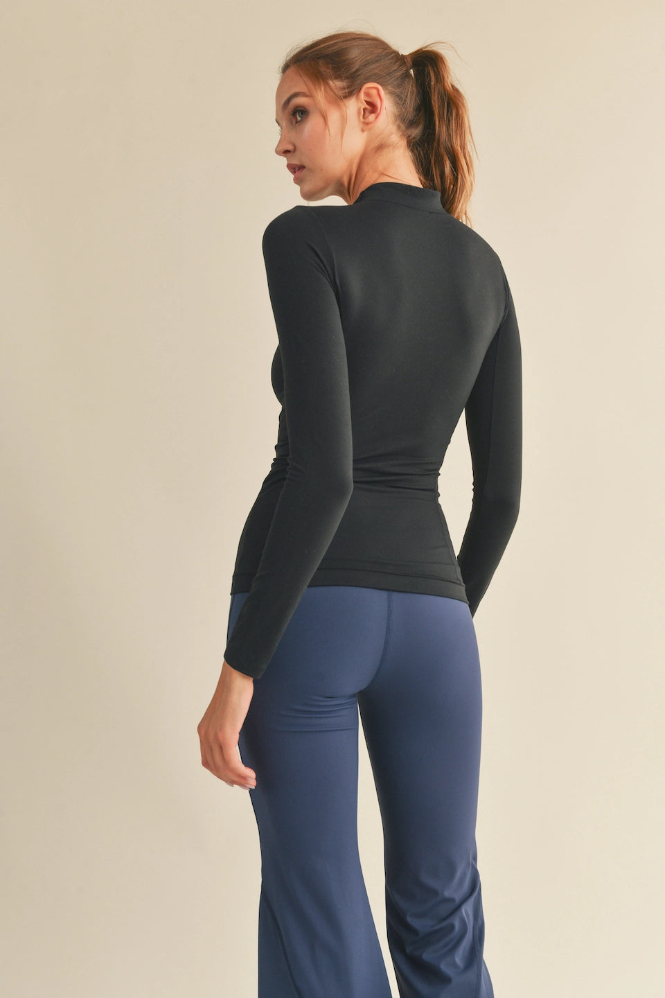 Butter Soft Fitted Jacket With Pockets-Clothing - Women-Kimberly C-Black-S-Urbanheer