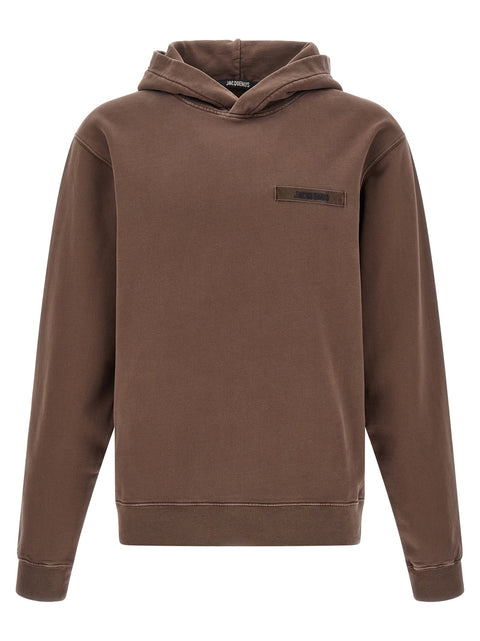 Jacquemus Le Hoodie Gros-grain Hoodie