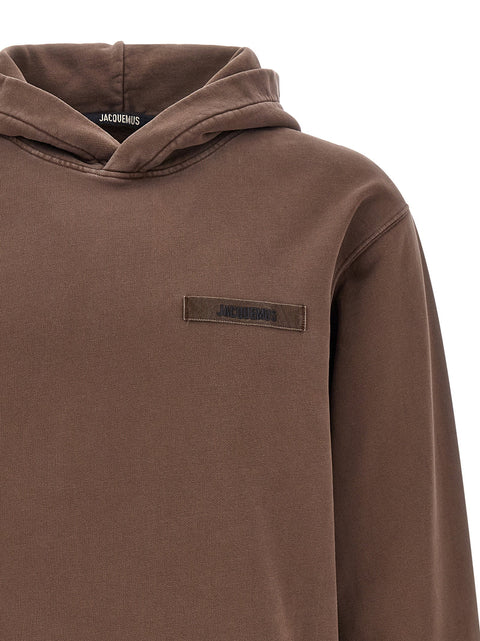 Jacquemus Le Hoodie Gros-grain Hoodie