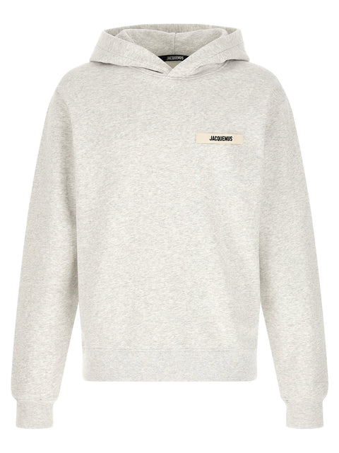 Jacquemus Le Hoodie Gros-grain Hoodie