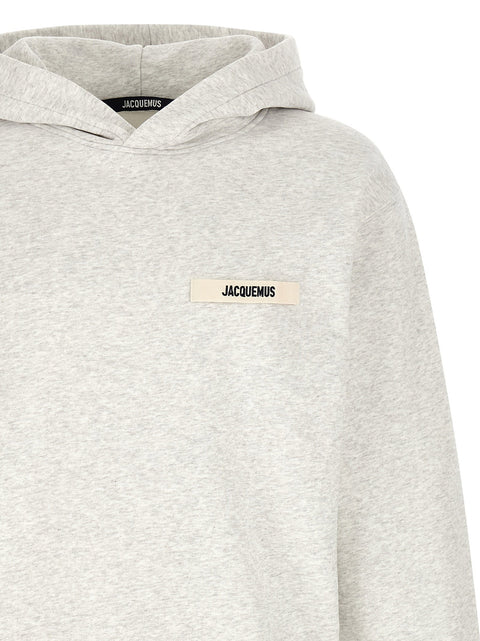 Jacquemus Le Hoodie Gros-grain Hoodie